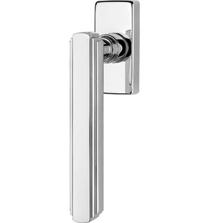 Window handle with DK movement 4 clicks - Linea Calì