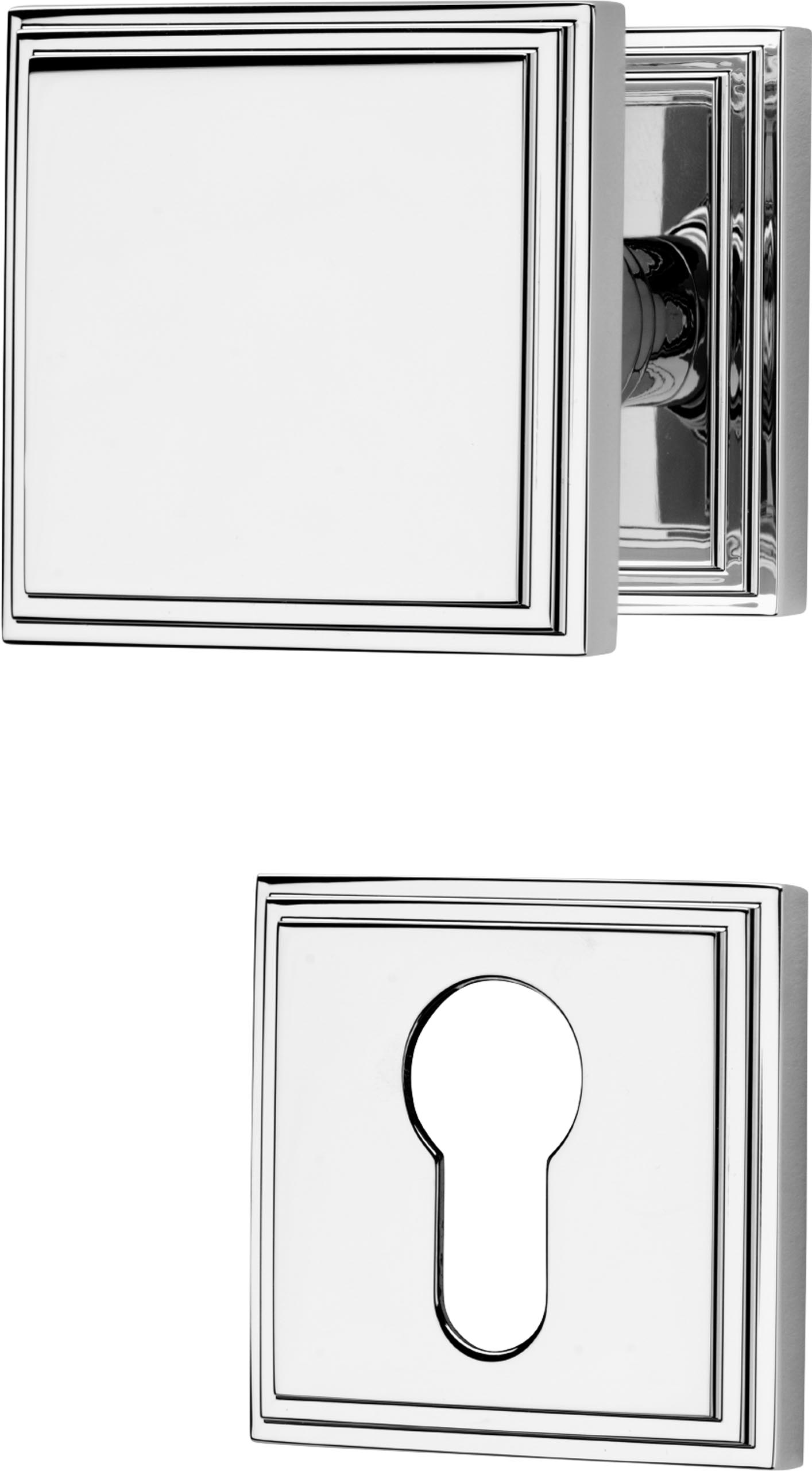 Turnable knob on rose art.016 - Linea Calì