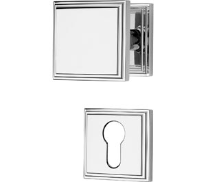Turnable knob on rose art.016 - Linea Calì