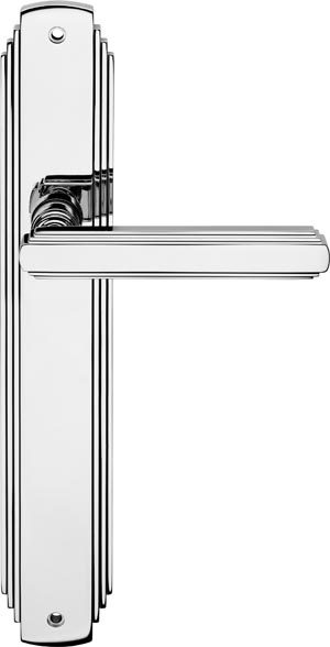 Door handle on plate art.1555 - Linea Calì