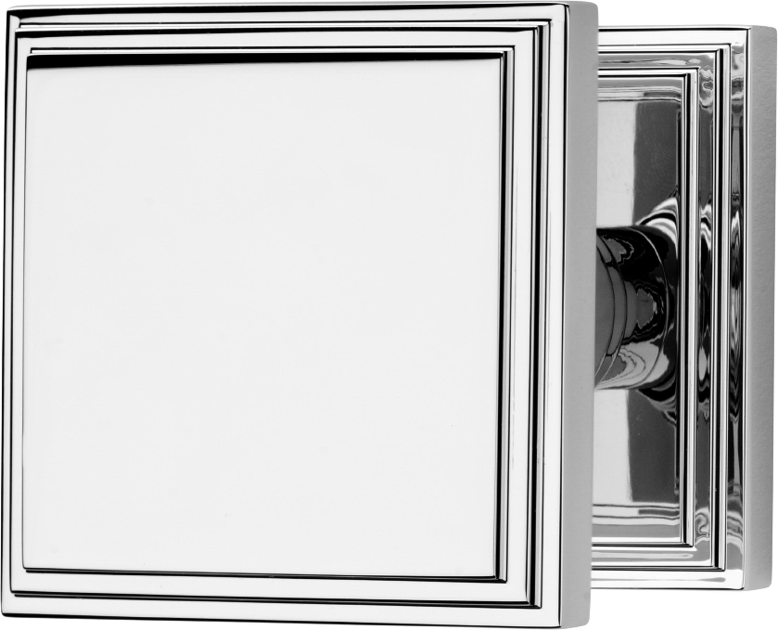 Fixed knob on rose art.016 - Linea Calì