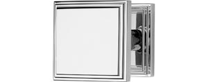 Fixed knob on rose art.016 - Linea Calì