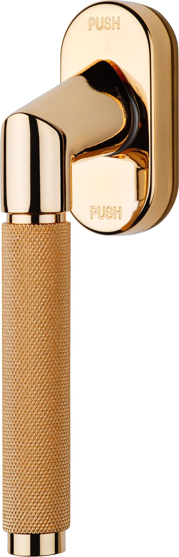 Оконная ручка с невидимой системой анти-взлом SmartBlock - Linea Calì