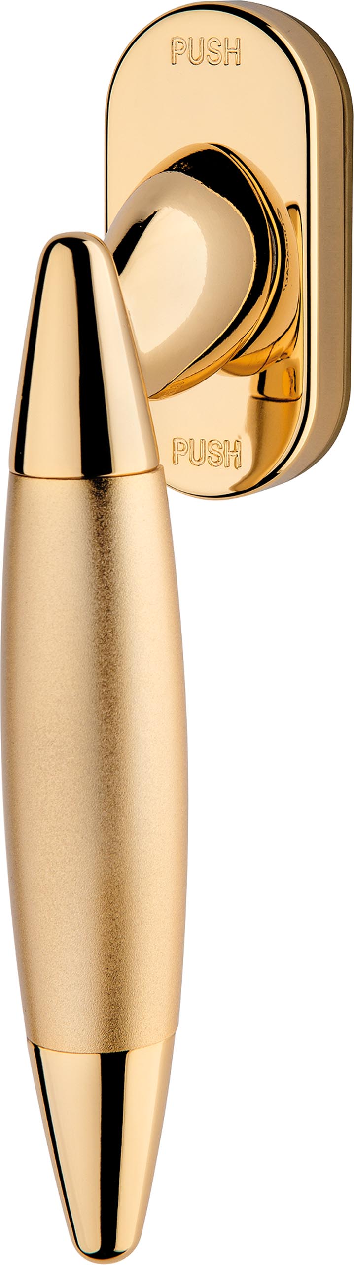 Оконная ручка с невидимой системой анти-взлом SmartBlock - Linea Calì