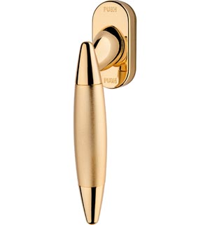 Оконная ручка с невидимой системой анти-взлом SmartBlock - Linea Calì