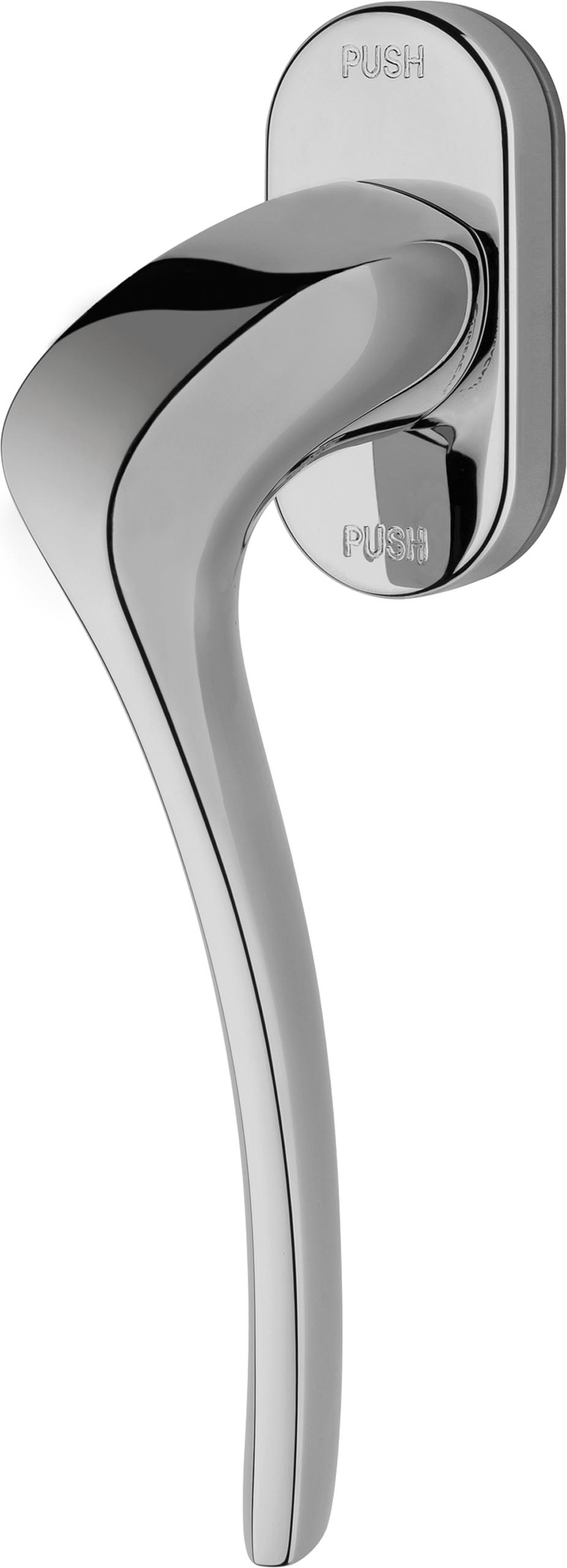 Оконная ручка с невидимой системой анти-взлом SmartBlock - Linea Calì