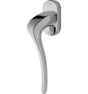 Оконная ручка с невидимой системой анти-взлом SmartBlock - Linea Calì