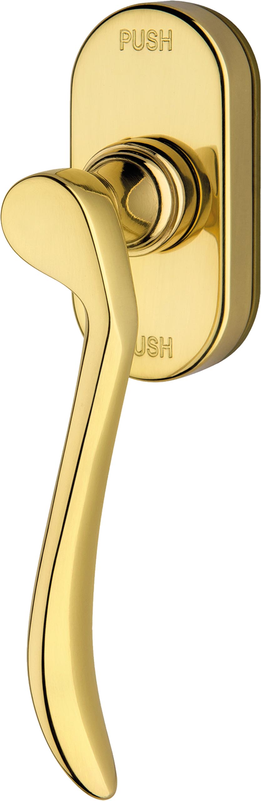 Оконная ручка с невидимой системой анти-взлом SmartBlock - Linea Calì