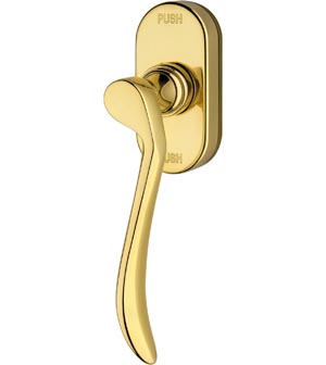 Оконная ручка с невидимой системой анти-взлом SmartBlock - Linea Calì