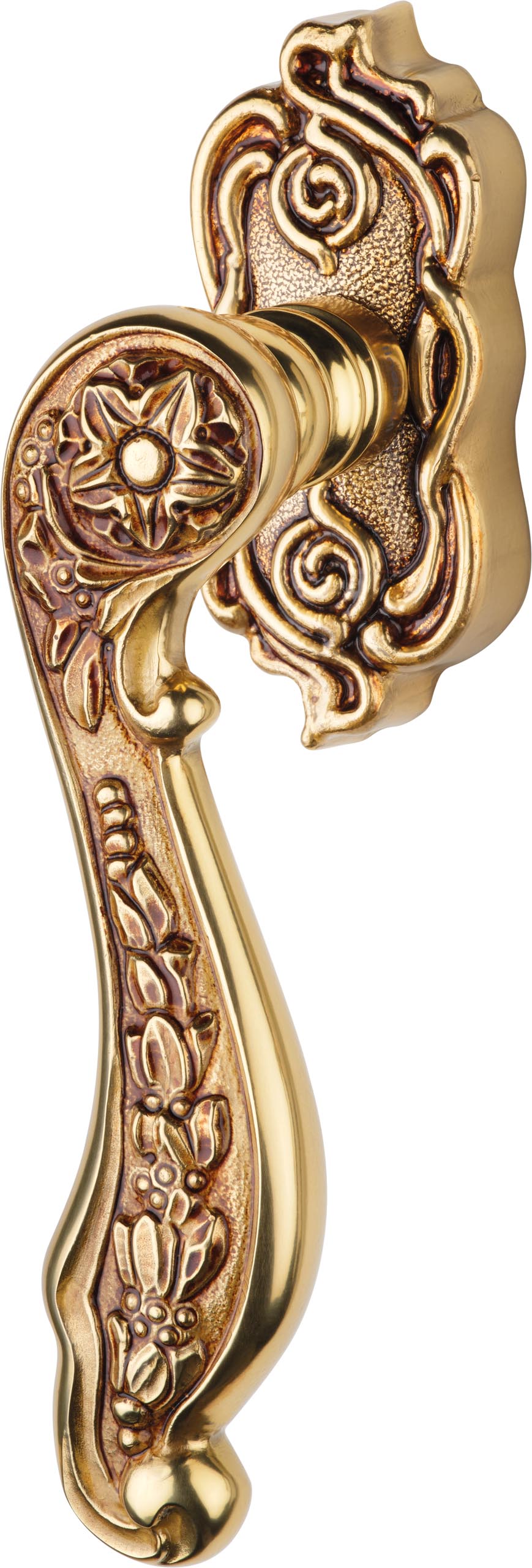 Оконная ручка с механизмом DK SmartBlock - Linea Calì