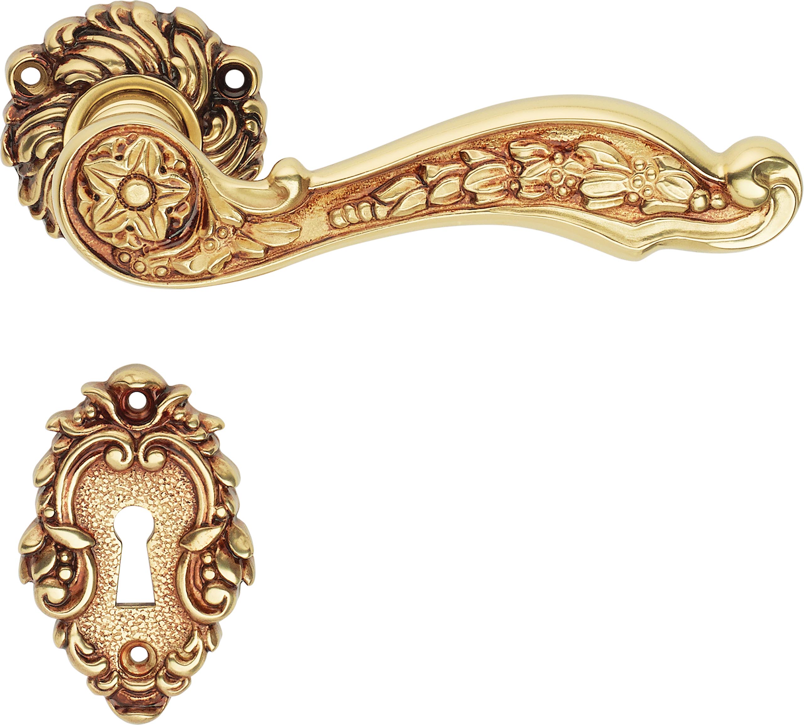 Ручка на розетке art.078 - Linea Calì