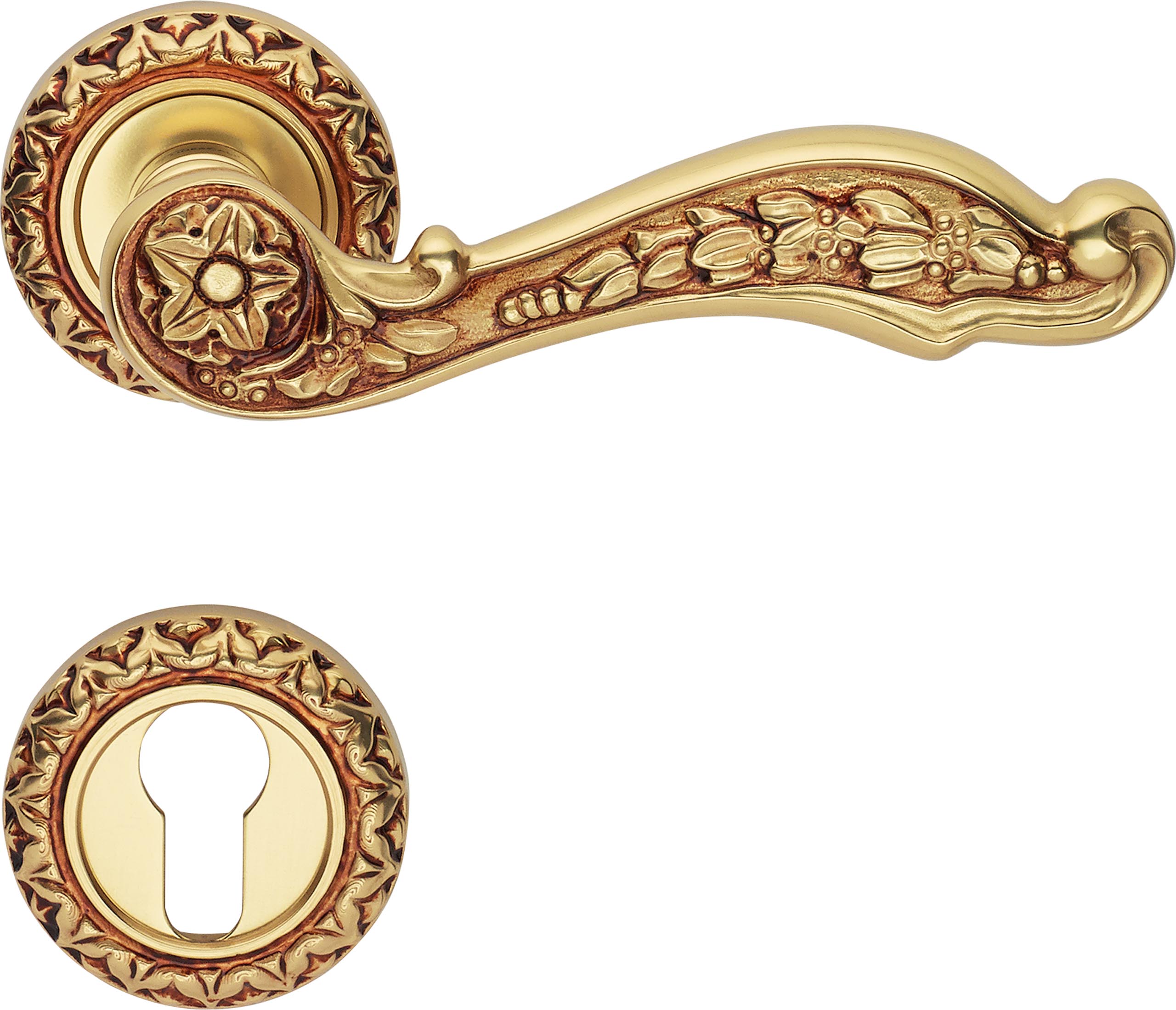 Ручка на розетке art.115 - Linea Calì