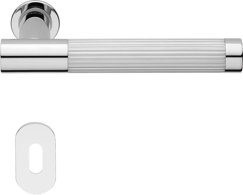 Дверная ручка на Minimal розетке art.085 - Linea Calì