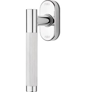 Оконная ручка с невидимой системой анти-взлом SmartBlock - Linea Calì