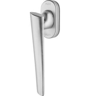 Оконная ручка с невидимой системой анти-взлом SmartBlock - Linea Calì