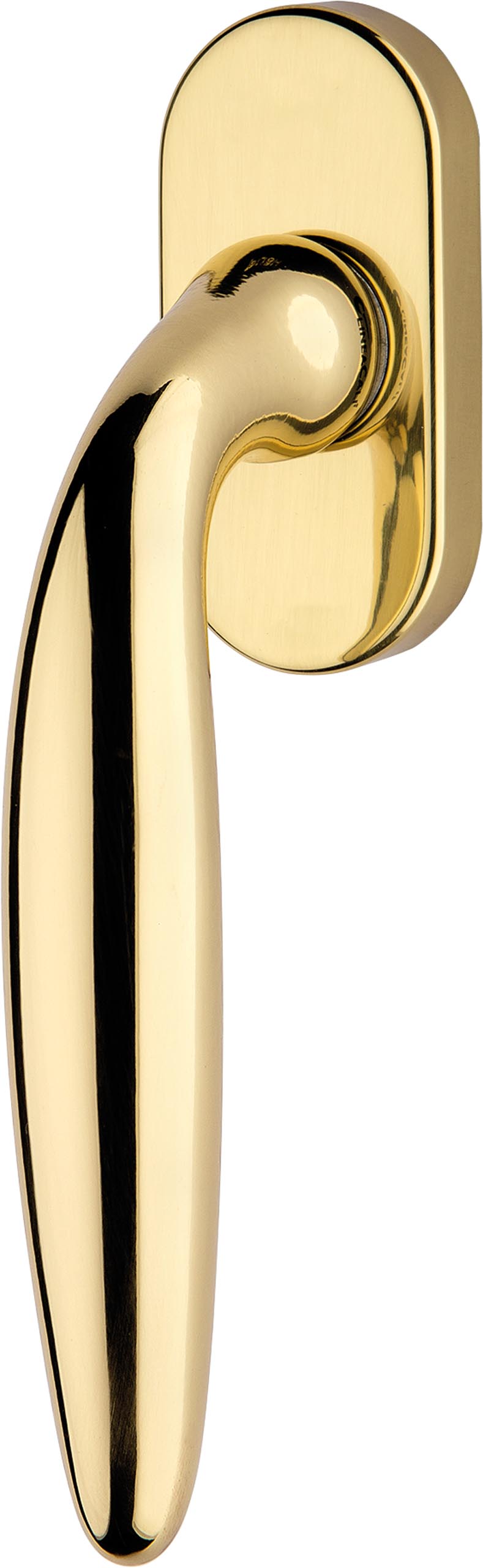 Window handle with DK movement 4 clicks - Linea Calì