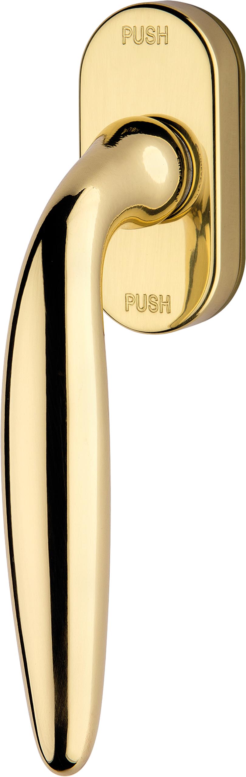 Window handle with DK SmartBlock movement - Linea Calì