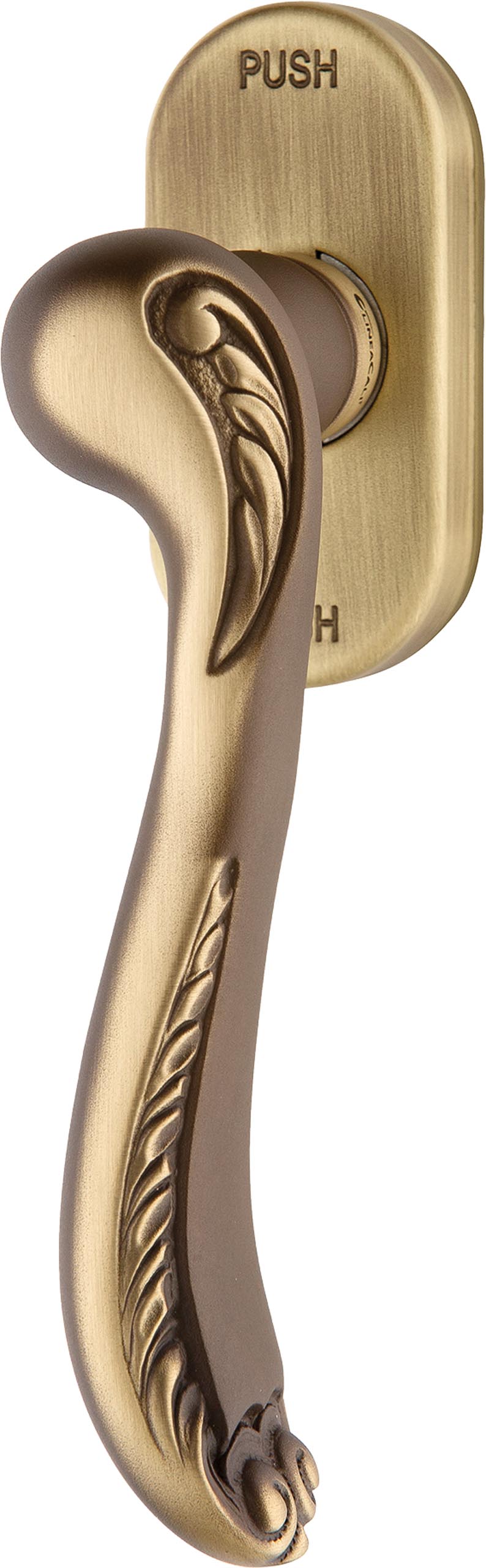 Оконная ручка с невидимой системой анти-взлом SmartBlock - Linea Calì