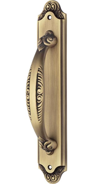 Ручка-скоба on plate art.1390 - Linea Calì