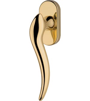 Оконная ручка с механизмом DK SmartBlock - Linea Calì