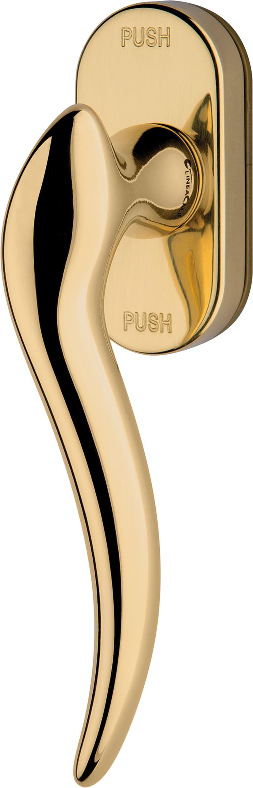 Оконная ручка с невидимой системой анти-взлом SmartBlock - Linea Calì