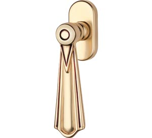 Оконная ручка с механизмом DK SmartBlock - Linea Calì