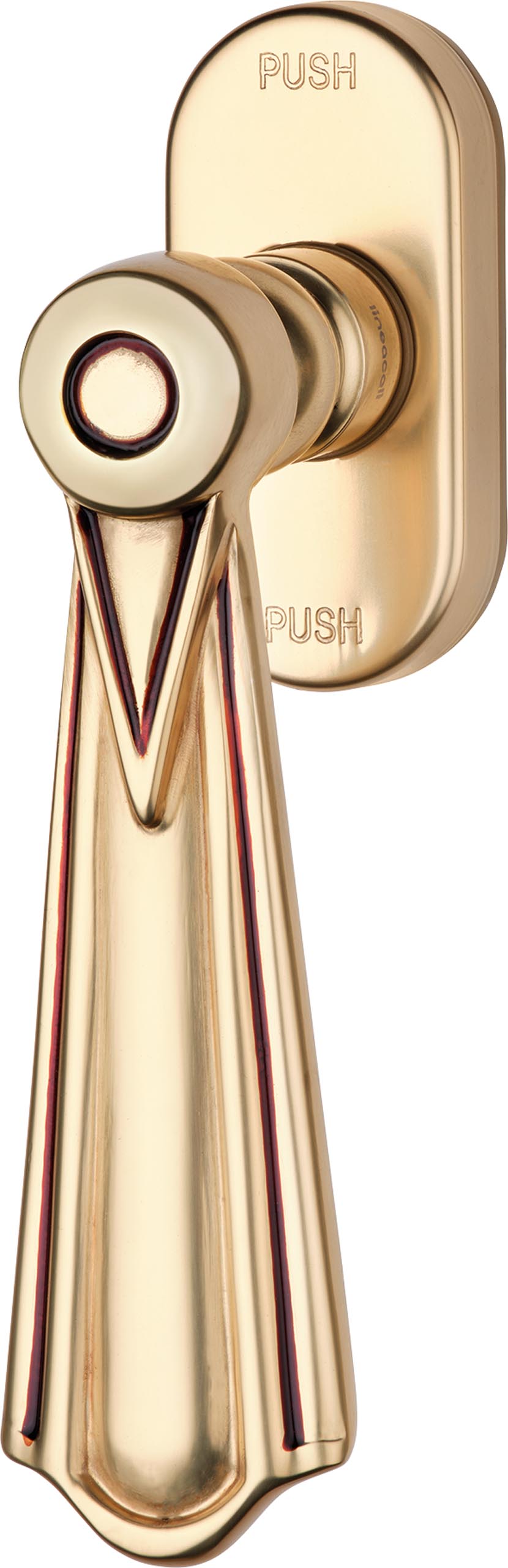 Оконная ручка с невидимой системой анти-взлом SmartBlock - Linea Calì