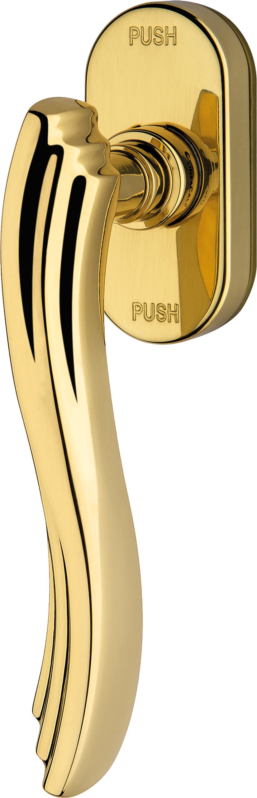 Оконная ручка с невидимой системой анти-взлом SmartBlock - Linea Calì