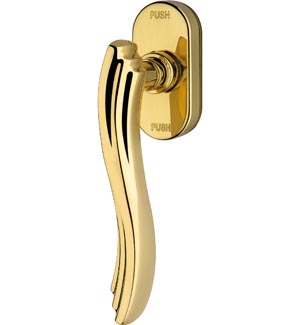 Оконная ручка с невидимой системой анти-взлом SmartBlock - Linea Calì