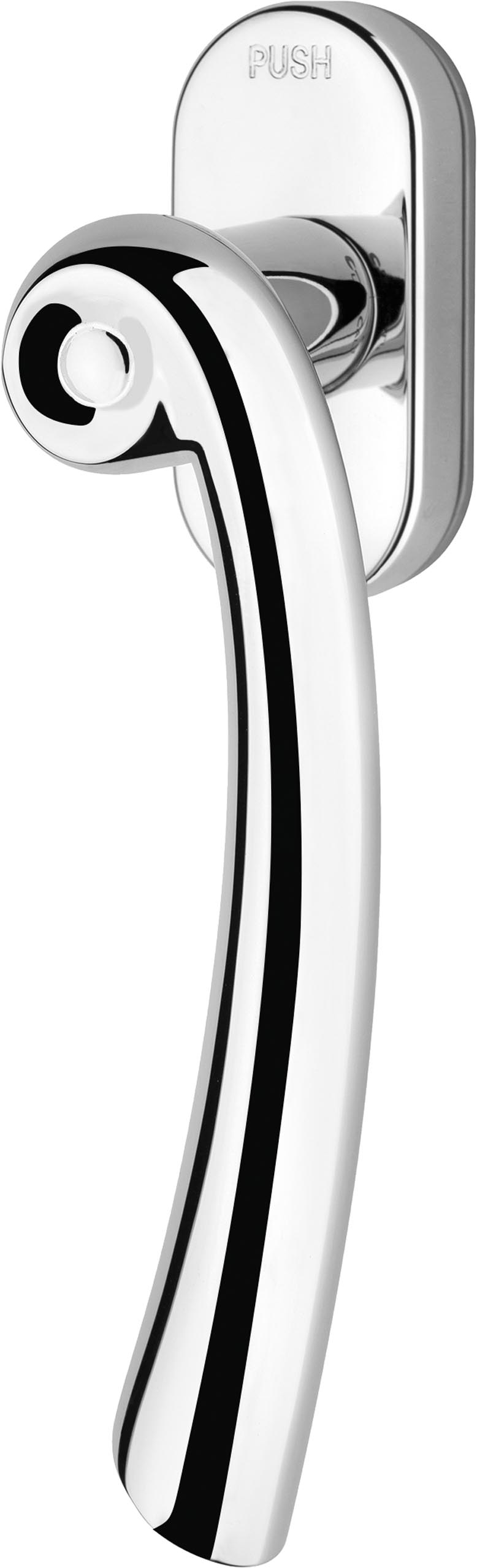 Оконная ручка с невидимой системой анти-взлом SmartBlock - Linea Calì