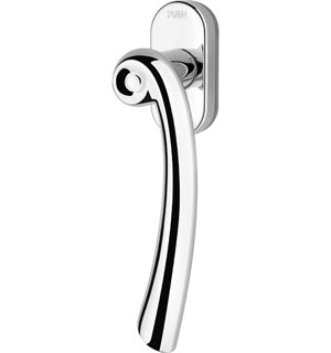 Оконная ручка с невидимой системой анти-взлом SmartBlock - Linea Calì