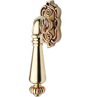 Оконная ручка с механизмом DK SmartBlock - Linea Calì