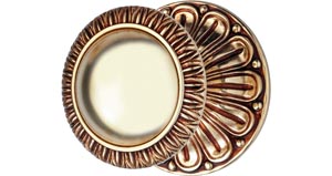 Ручка-кноб неповоротная на розетке art.1540 - Linea Calì