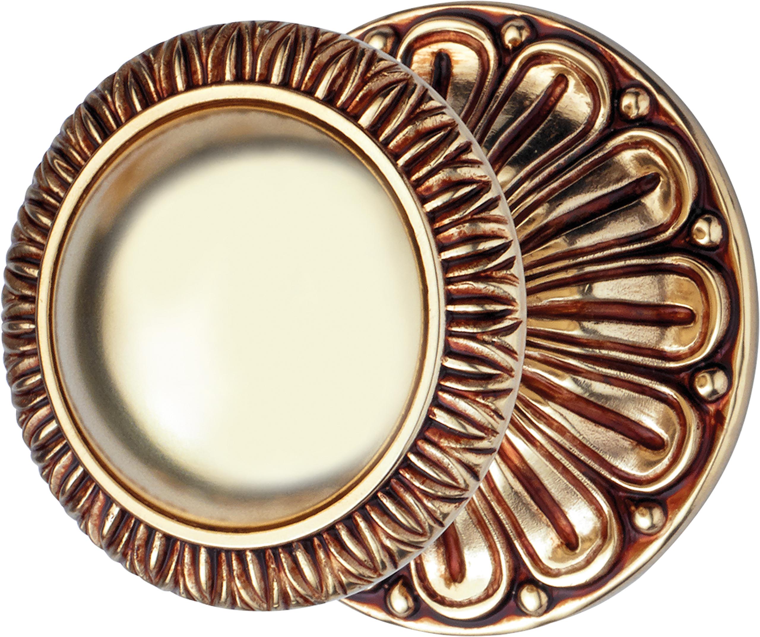 Ручка-кноб неповоротная на розетке art.1540 - Linea Calì