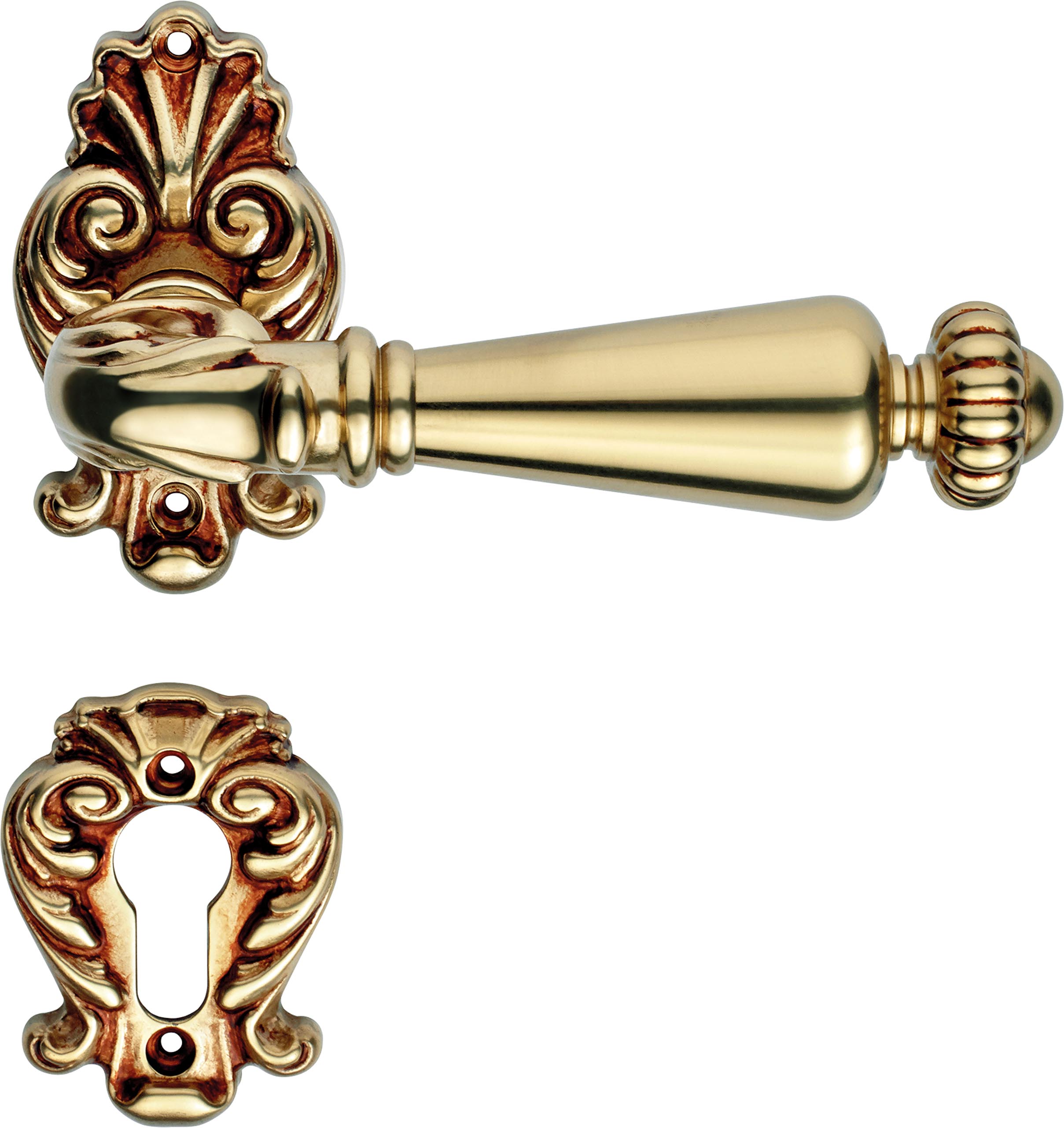 Ручка на розетке art.015 - Linea Calì