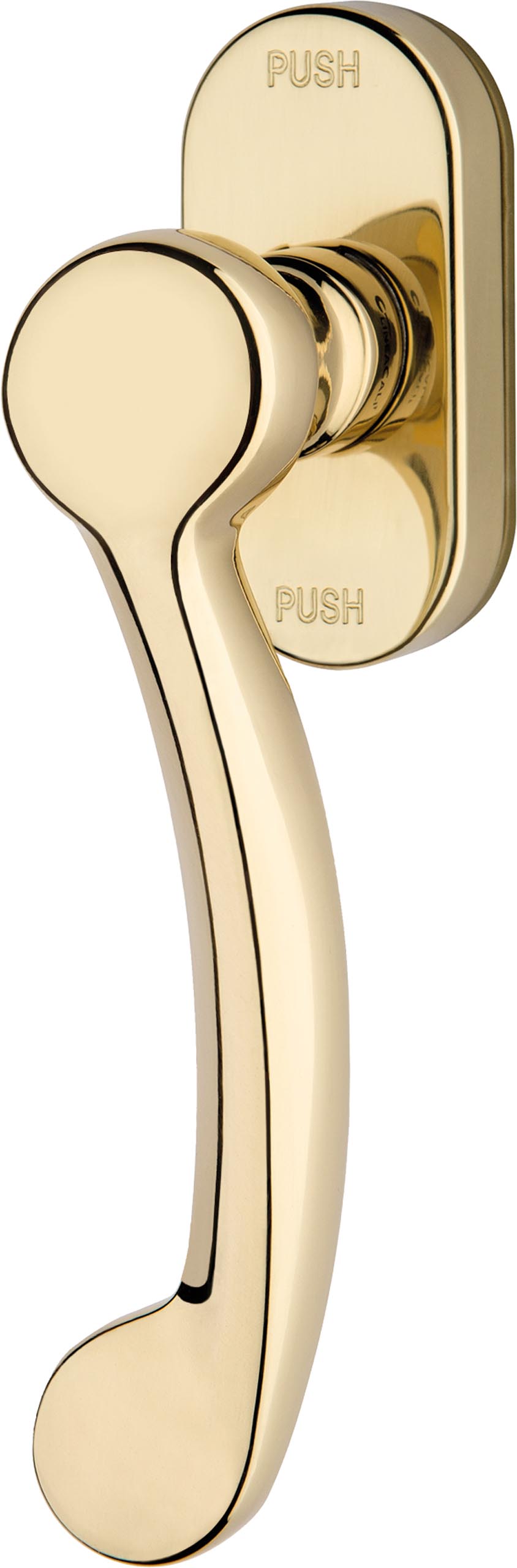 Оконная ручка с невидимой системой анти-взлом SmartBlock - Linea Calì