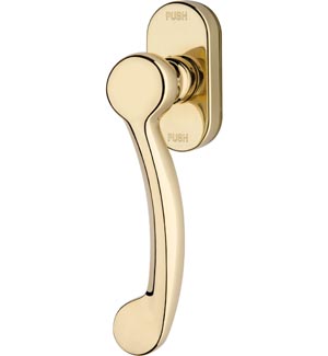 Оконная ручка с невидимой системой анти-взлом SmartBlock - Linea Calì