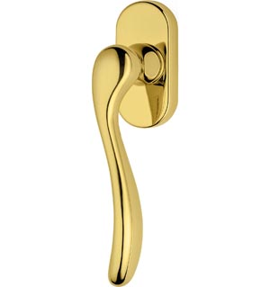 Оконная ручка с механизмом DK SmartBlock - Linea Calì