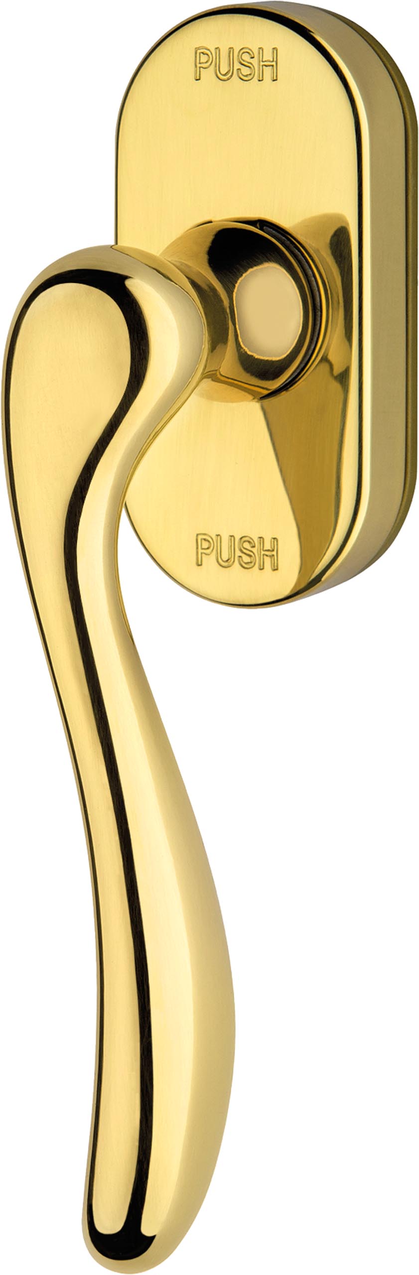 Оконная ручка с невидимой системой анти-взлом SmartBlock - Linea Calì