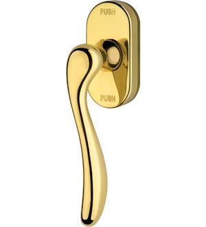 Оконная ручка с невидимой системой анти-взлом SmartBlock - Linea Calì