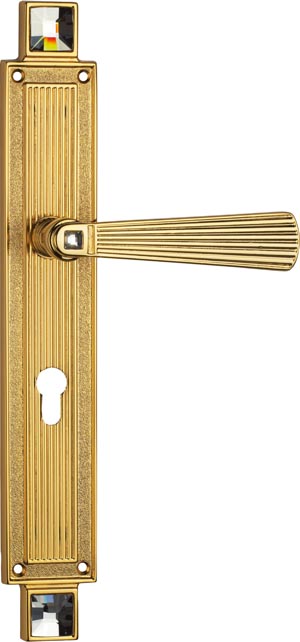 Maniglia con placca art.1056 - Linea Calì