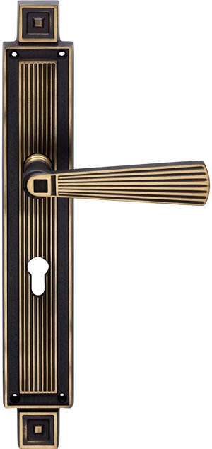 Türklinke auf Schild art.1055 - Linea Calì