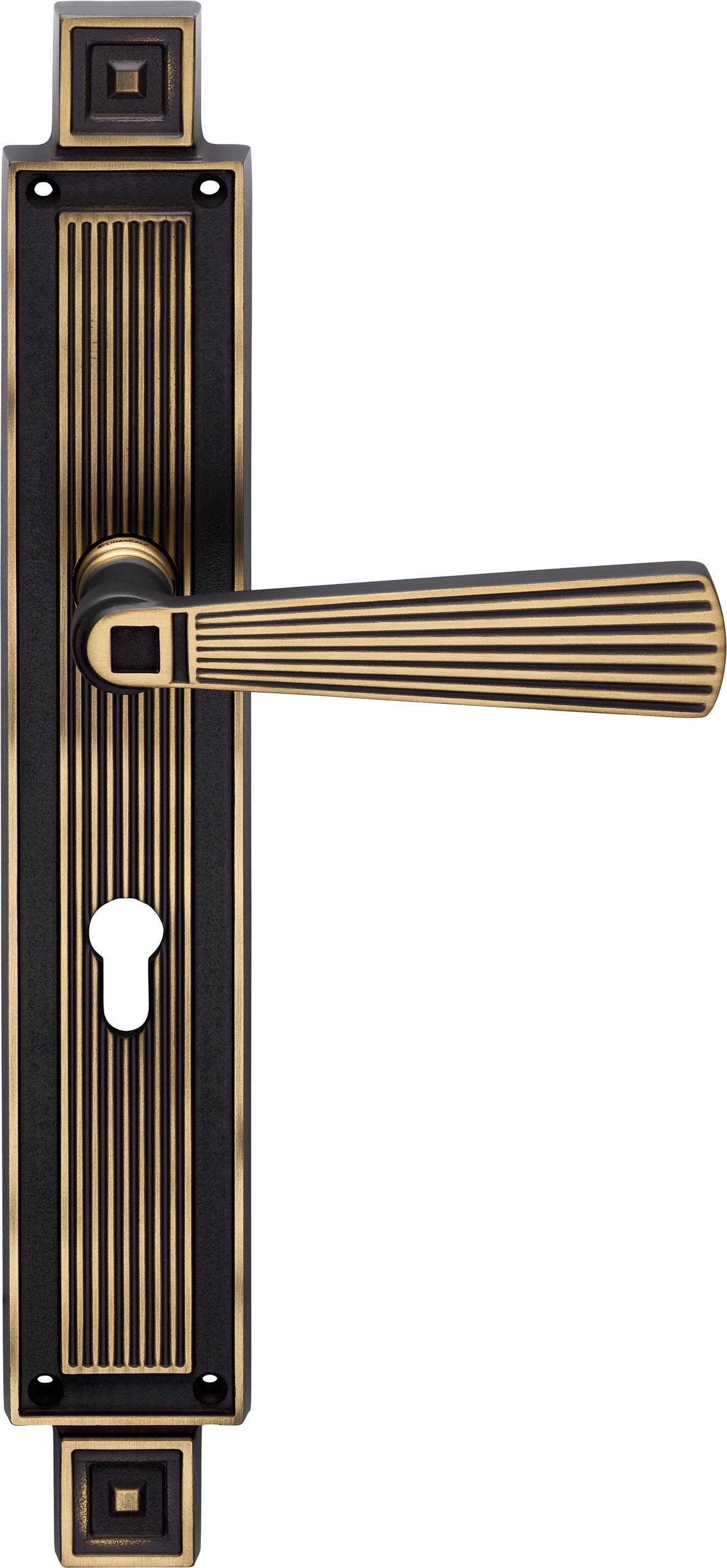 Türklinke auf Schild art.1055 - Linea Calì