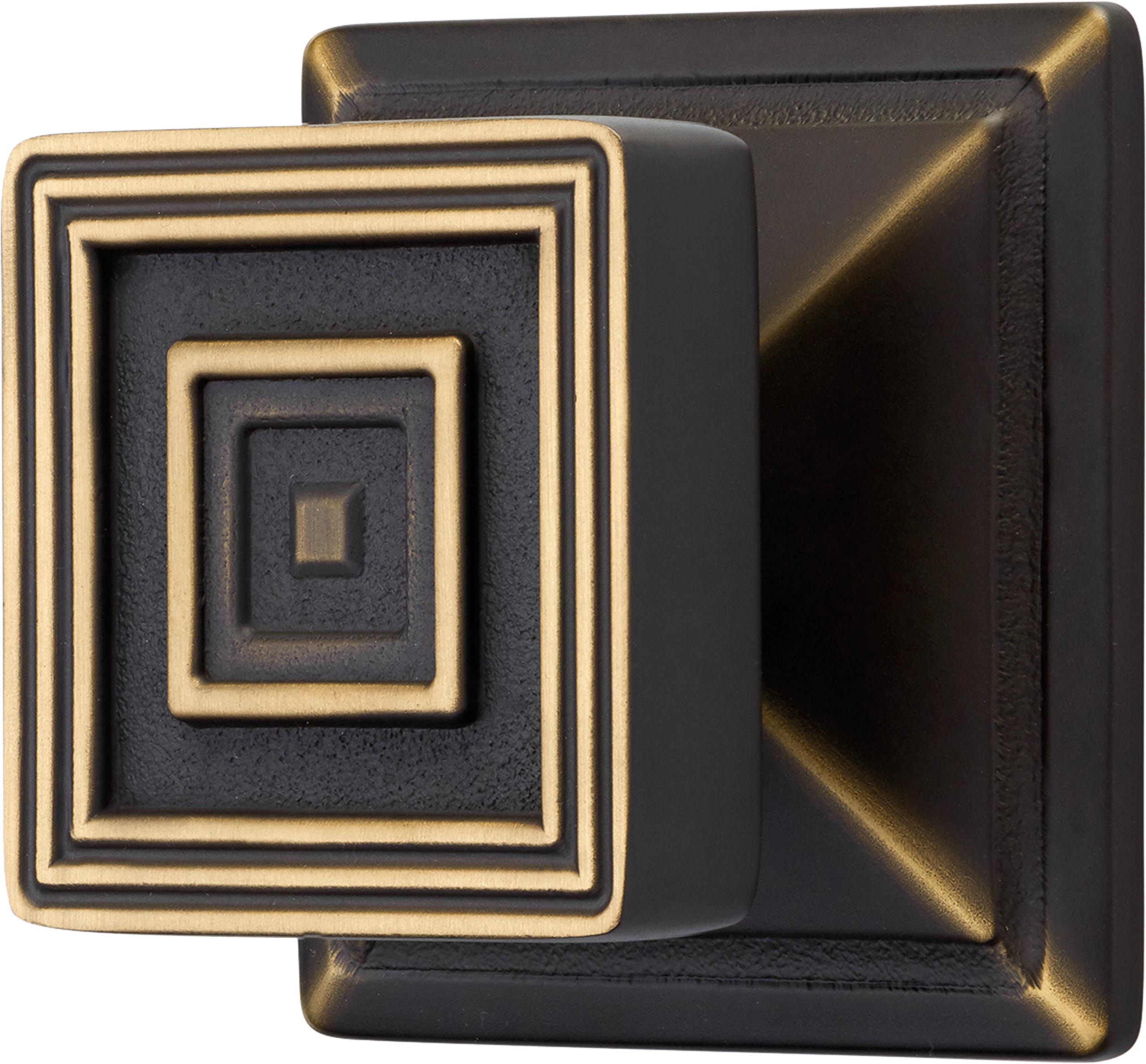 Ziehknauf mit grosser Rosette art.1055 - Linea Calì