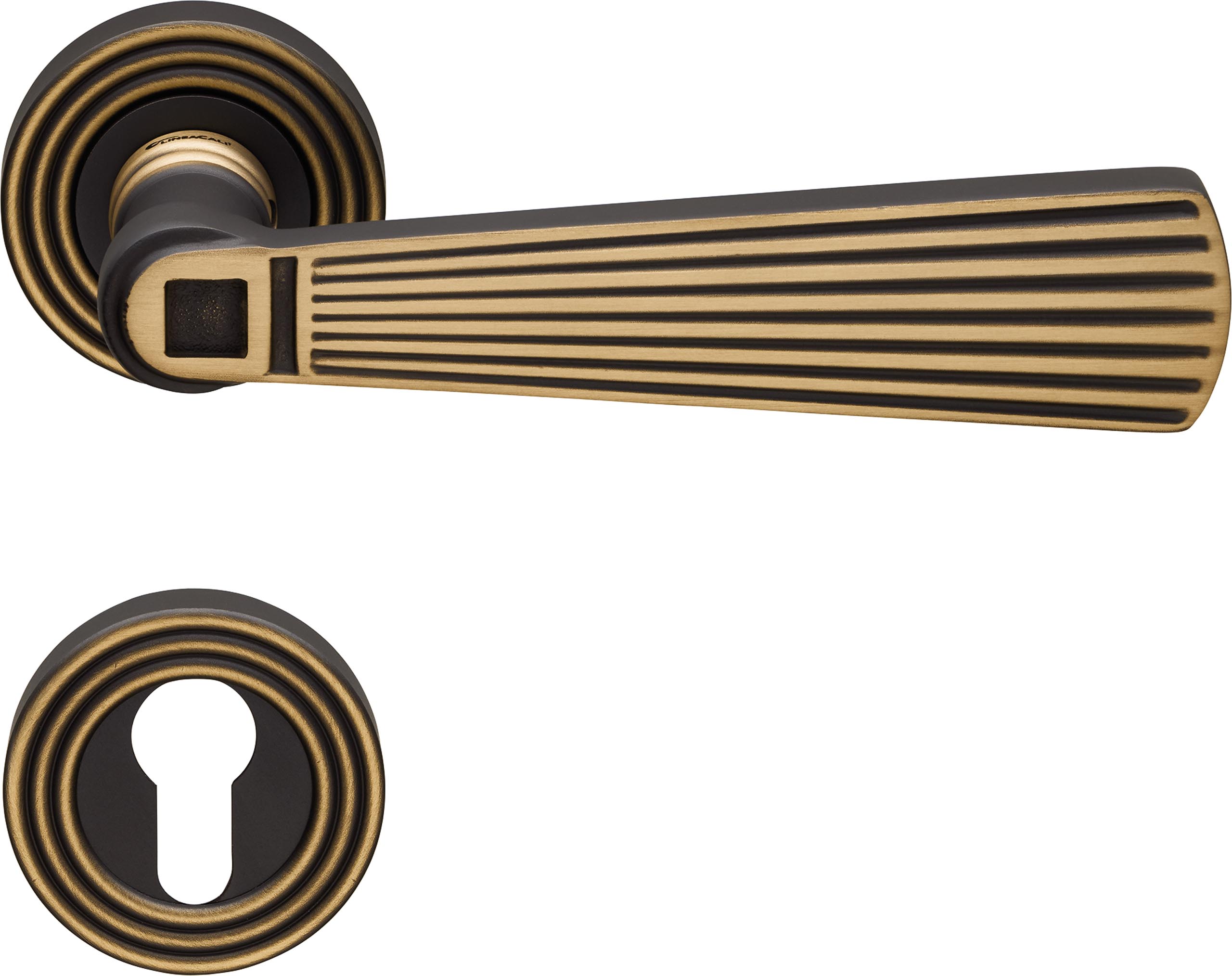 Türklinke mit Rosette art.112 - Linea Calì