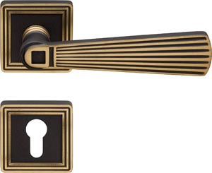 Türklinke mit Rosette art.114 - Linea Calì