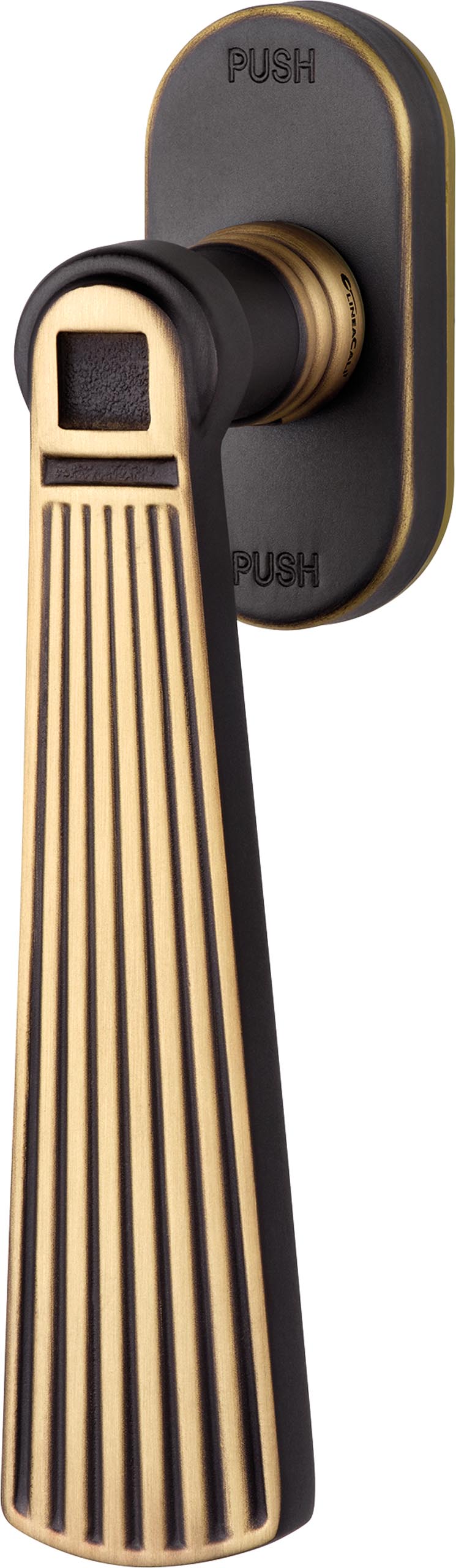 Fenstergriff mit 4-facher DK-Bewegung mit unsichtbarem Einbruchschutzsystem SmartBlock - Linea Calì