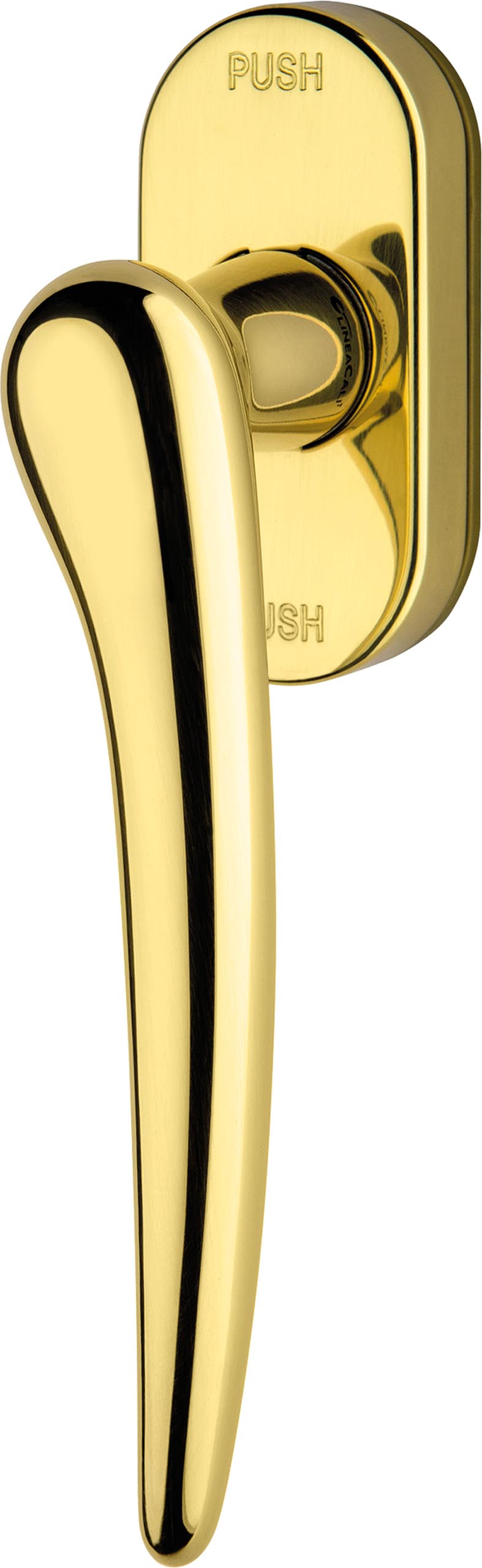 Оконная ручка с невидимой системой анти-взлом SmartBlock - Linea Calì