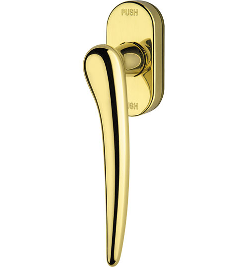 Оконная ручка с невидимой системой анти-взлом SmartBlock - Linea Calì