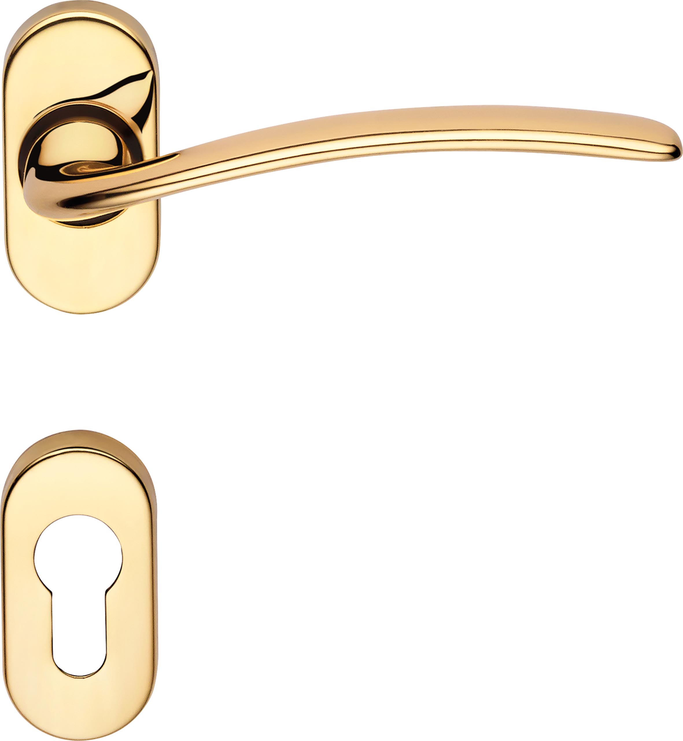 Ручка на розетке art.096 - Linea Calì